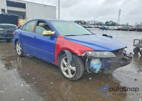 2005 Mazda 6 I z USA, uszkodzony, nr VIN 1YVHP84C555M44996